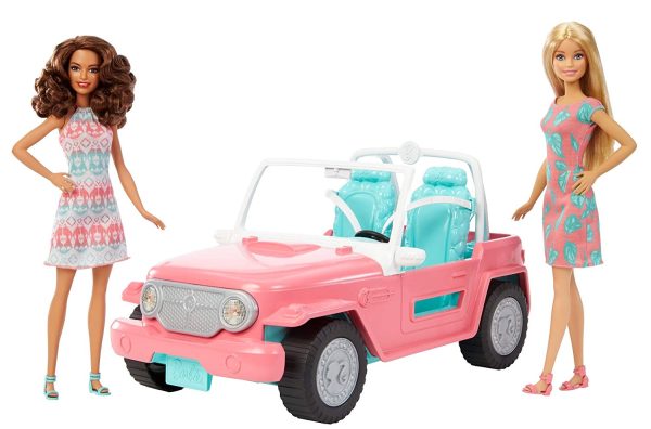 Barbie Dolls & Fab Life Off-Road Vehicle Online Sale