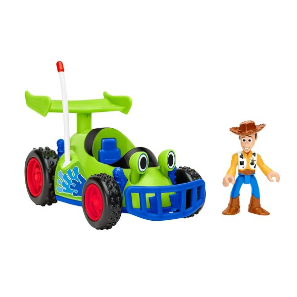 Disney Pixar Toy Story RC & Woody Discount