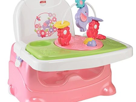 Fisher-Price Pretty in Pink Booster Seat, Elephant Fashion