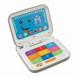 Laugh & Learn Smart Stages Laptop, Grey White on Sale