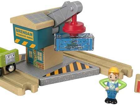 Thomas & Friends Wood, Spin & Lift Crane Online