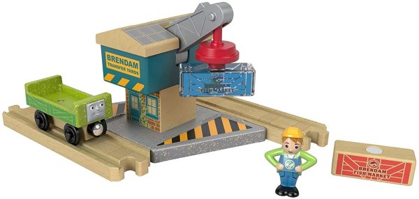 Thomas & Friends Wood, Spin & Lift Crane Online