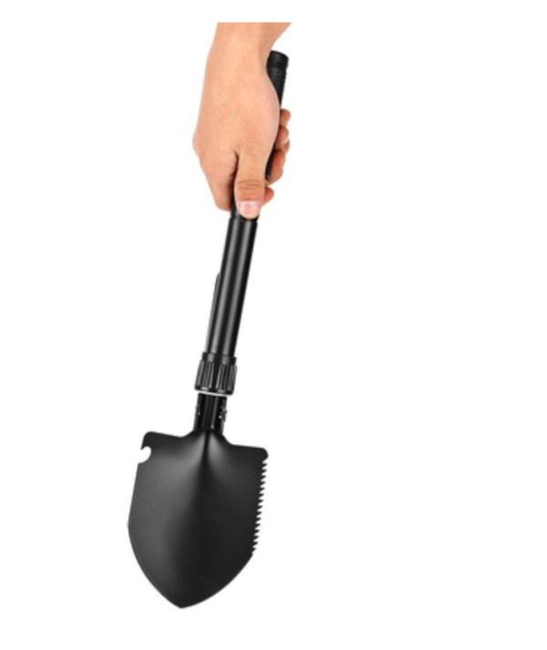 Military Folding Shovel and Pick with Carrying Pouch on Sale