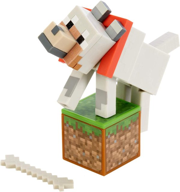 Minecraft Comic Maker Wolf Action Figure Online now