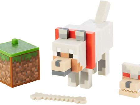 Minecraft Comic Maker Wolf Action Figure Online now