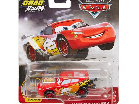 Disney Pixar Cars XRS Drag Racing Lightning McQueen Online