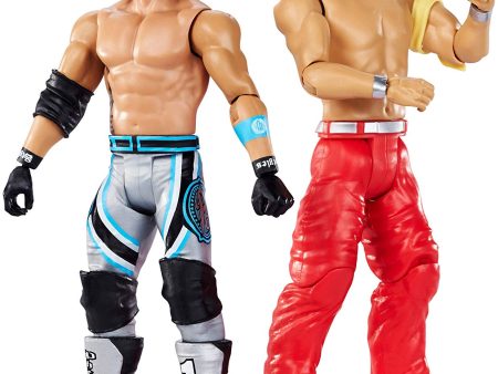 WWE Wrestlemania Aj Styles vs Shinsuke Nakamura 2-Pack Online now