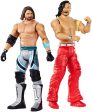 WWE Wrestlemania Aj Styles vs Shinsuke Nakamura 2-Pack Online now