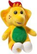 Barney Buddies BJ Yellow & Green Plush Dinosaur Figure Supply