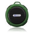 Bluetooth Waterproof Wireless Speaker Suction Cup For Smart Phone or Car W Mic Online now