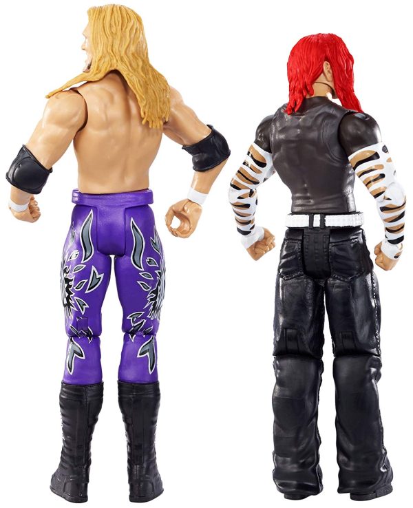 WWE Wrestlemania Jeff Hardy vs Edge 2-Pack Cheap