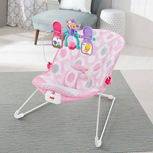 Baby s Bouncer, Pink Ellipse Sale