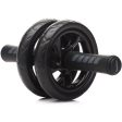 Roller Wheel Speed Abdominal fitness equipment Workout well and mat For Cheap