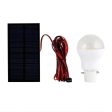 Portable Bulb Outdoor & Indoor Solar Powered LED Lighting System Solar Panel Fashion