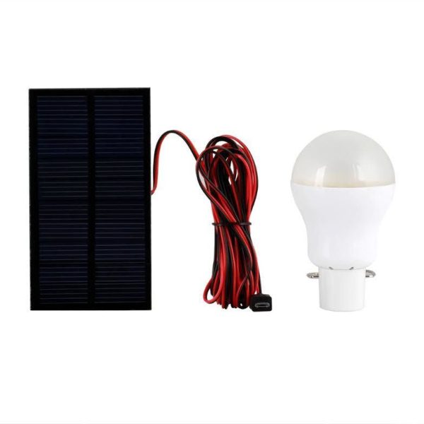 Portable Bulb Outdoor & Indoor Solar Powered LED Lighting System Solar Panel Fashion