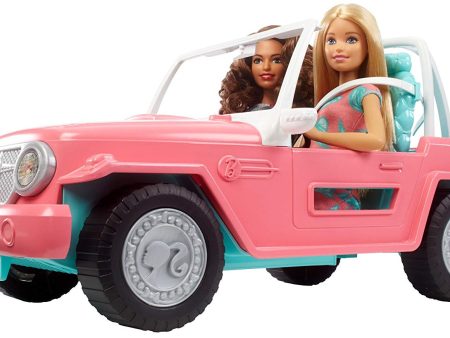 Barbie Dolls & Fab Life Off-Road Vehicle Online Sale