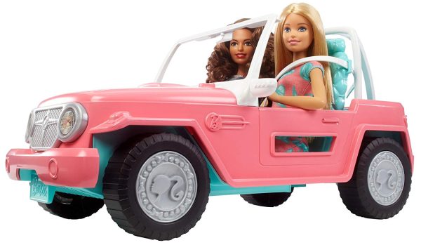 Barbie Dolls & Fab Life Off-Road Vehicle Online Sale