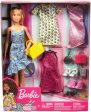 Barbie Doll & Party Fashions Set Standard Cheap