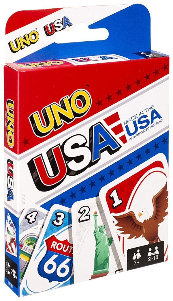 UNO USA Card Game For Sale