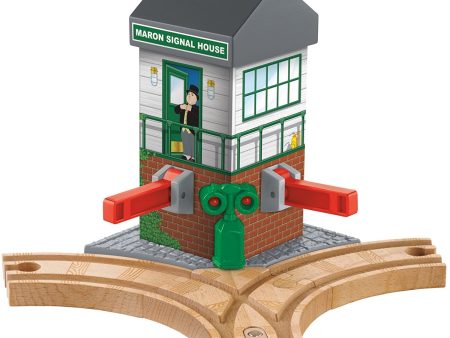 Thomas & Friends Fisher-Price Thomas the Train Wooden Railway Maron Lights Online now