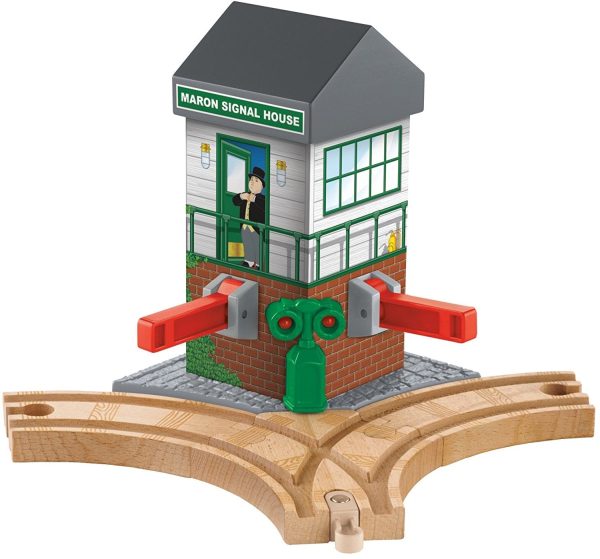 Thomas & Friends Fisher-Price Thomas the Train Wooden Railway Maron Lights Online now