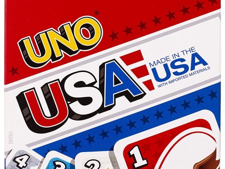 UNO USA Card Game For Sale