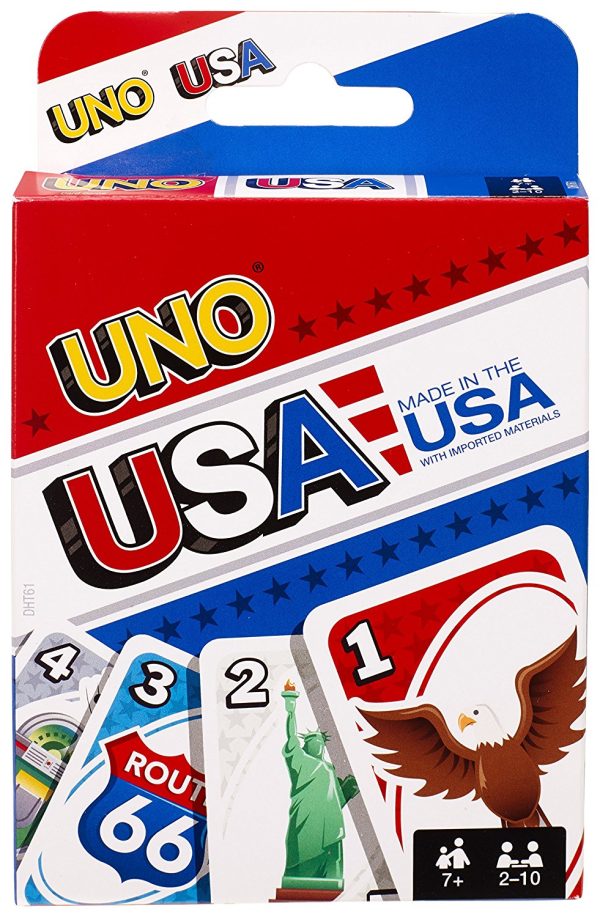 UNO USA Card Game For Sale