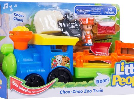 Little People Choo-Choo Zoo Train Online Hot Sale