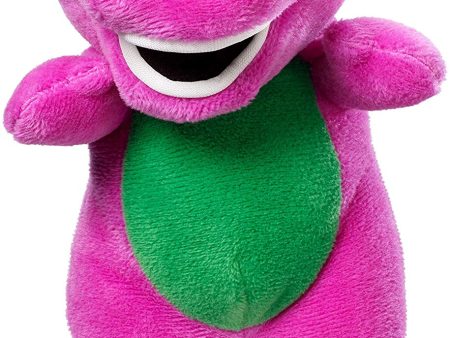 Barney Buddies Barney The Purple Dinosaur Plush Figure Hot on Sale