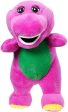 Barney Buddies Barney The Purple Dinosaur Plush Figure Hot on Sale