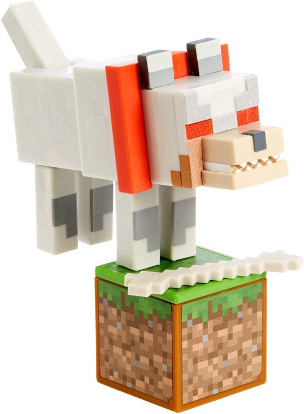 Minecraft Comic Maker Wolf Action Figure Online now