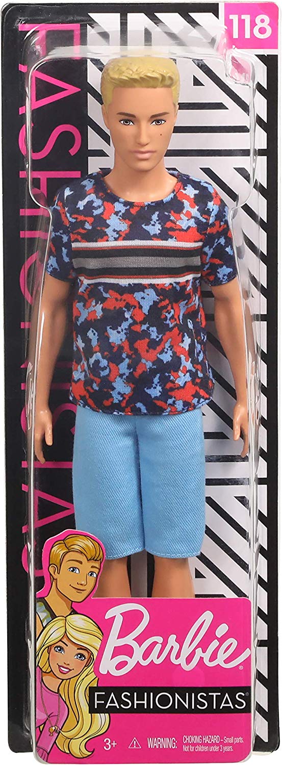 Barbie Fashionistas Ken Doll 118 For Discount