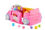 Laugh & Learn Smart Stages Crawl Around Car, Pink Hot on Sale