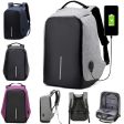 Anti-theft Backpack with USB Charging Port Slim Backpack for 15.6 Inch Laptop Online now