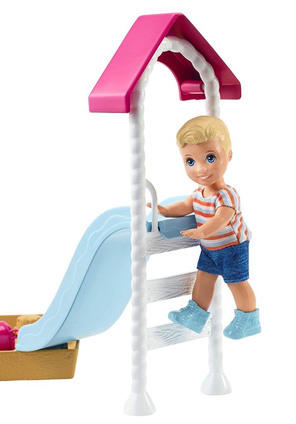 Barbie Skipper Babysitters Inc. Playground Playset For Cheap