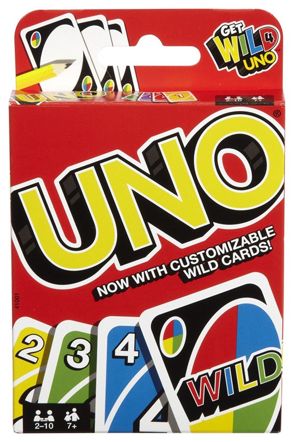 Uno Original Playing Card Game Discount