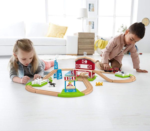 Thomas & Friends Fisher-Price Wood, Family Farm Set Toy Online Sale