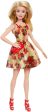 Barbie Christmas Holiday 2018 Doll, Poinsettias and Gold Dress, 11.5  For Sale