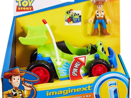 Disney Pixar Toy Story RC & Woody Discount