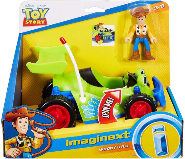 Disney Pixar Toy Story RC & Woody Discount