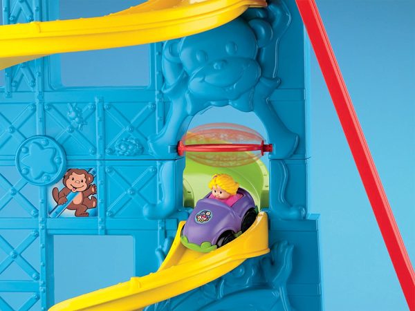 Fisher-Price Little People Loops  n Swoops Amusement Park Online Hot Sale