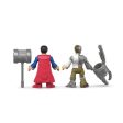 Imaginext DC Super Friends Superman and Metallo Sale