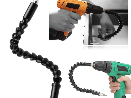 Flexible Shaft Bits Extention Screwdriver Drill Bit Holder Connecting Link Cheap