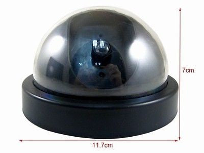 Dummy Dome CCTV Security Home Camera with LED Discount