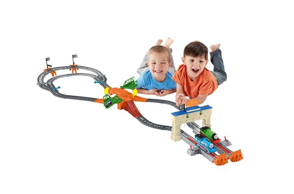 Thomas & Friends TrackMaster, Thomas & Percy s Railway Race Set Online Sale