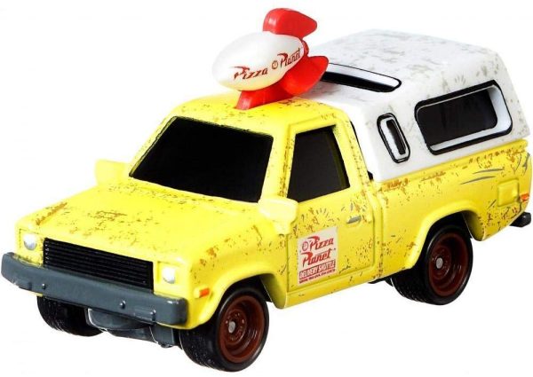 Hot Wheels Retro Entertainment Diecast Pizza Planet Truck Online now