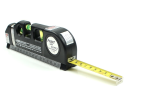 Multipurpose Level Laser Horizon Vertical Measure Tape Aligner Bubbles Ruler Hot on Sale