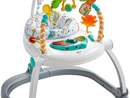 Fisher-Price Colorful Carnival SpaceSaver Jumperoo For Discount