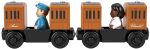 Thomas & Friends Wood Annie & Clarabel Passenger Coaches Online Sale