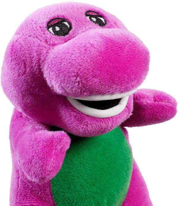 Barney Buddies Barney The Purple Dinosaur Plush Figure Hot on Sale